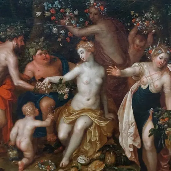 Rausch und Ekstase - Dionysos und seine heiligen Pflanzen