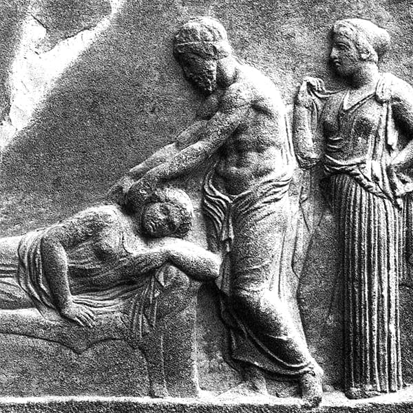 Im Tempel des Asklepios